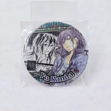 D.Gray-man 컬렉션 캔뱃지 칸다 유