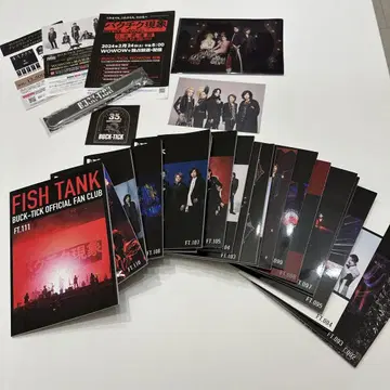 BUCK-TICK 뉴스레터 20권 세트 혜택