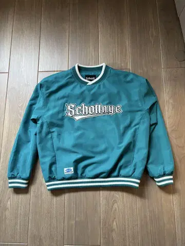 schott 나일론 풀오버 자켓 M