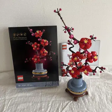 레고 LEGO 10369 보타니컬 컬렉션 매실 Plum Blossom