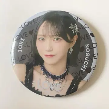 이코러브 노구치 이오리 캔뱃지