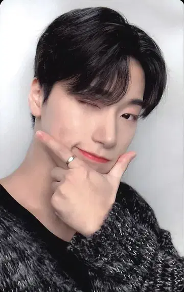 ATEEZ VALENTEEZ2023 SAN 트레이딩 카드