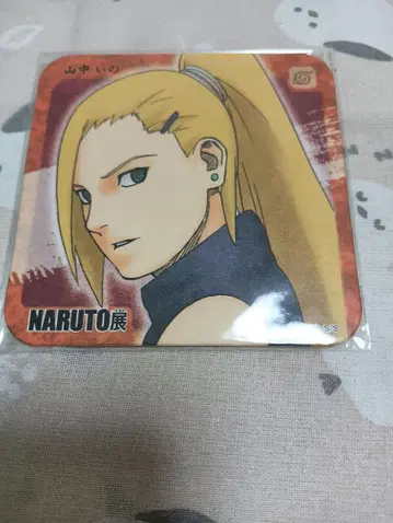 NARUTO NARUTO 전 아트 코스터 야마나카 이노