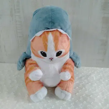 m64 모프 샌드 mofusand 상어냥 BIG 봉제 인형