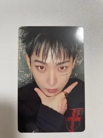 ENHYPEN DESIRE HMV 라키드로 트레이딩 카드 선우