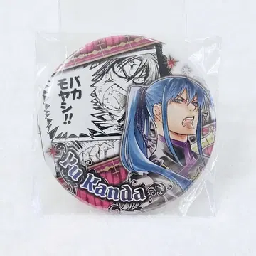 D.Gray-man 컬렉션 캔뱃지  칸다 유