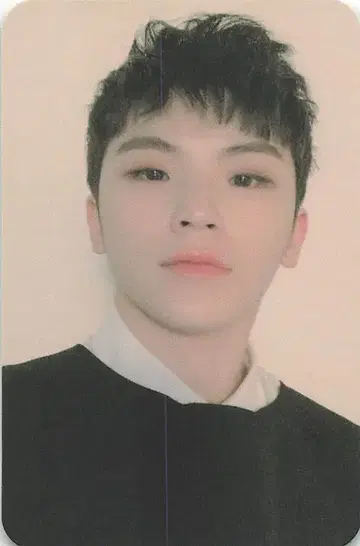 세븐틴 BeforeDown WOOZI YOU MADE MY DAWN 블랙