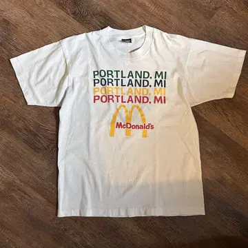 90s Tshirts 티셔츠 맥도날드