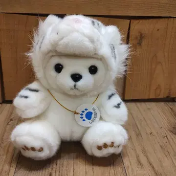 시로쿠마 피스 봉제 인형 약 20cm
