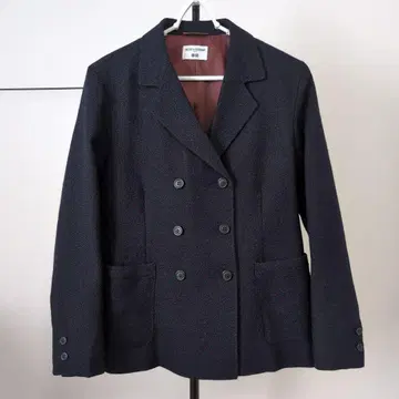 유니클로 이네스 콜라보 울 더블 자켓 사이즈 M