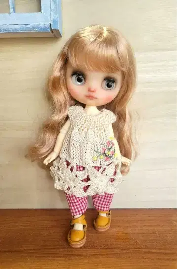 몬스토 인형 아웃핏 파올라 인형 미니 아웃핏 겸용 의류