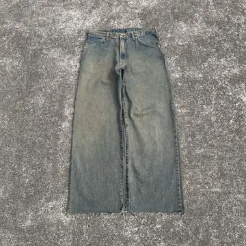 2000년대 Wrangler 바기 데님 팬츠 아카이브