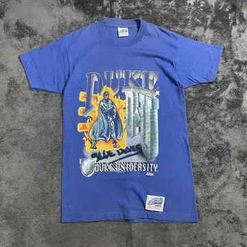 90s USA제 DUKE 대학 칼리지 티셔츠 싱글 스티치