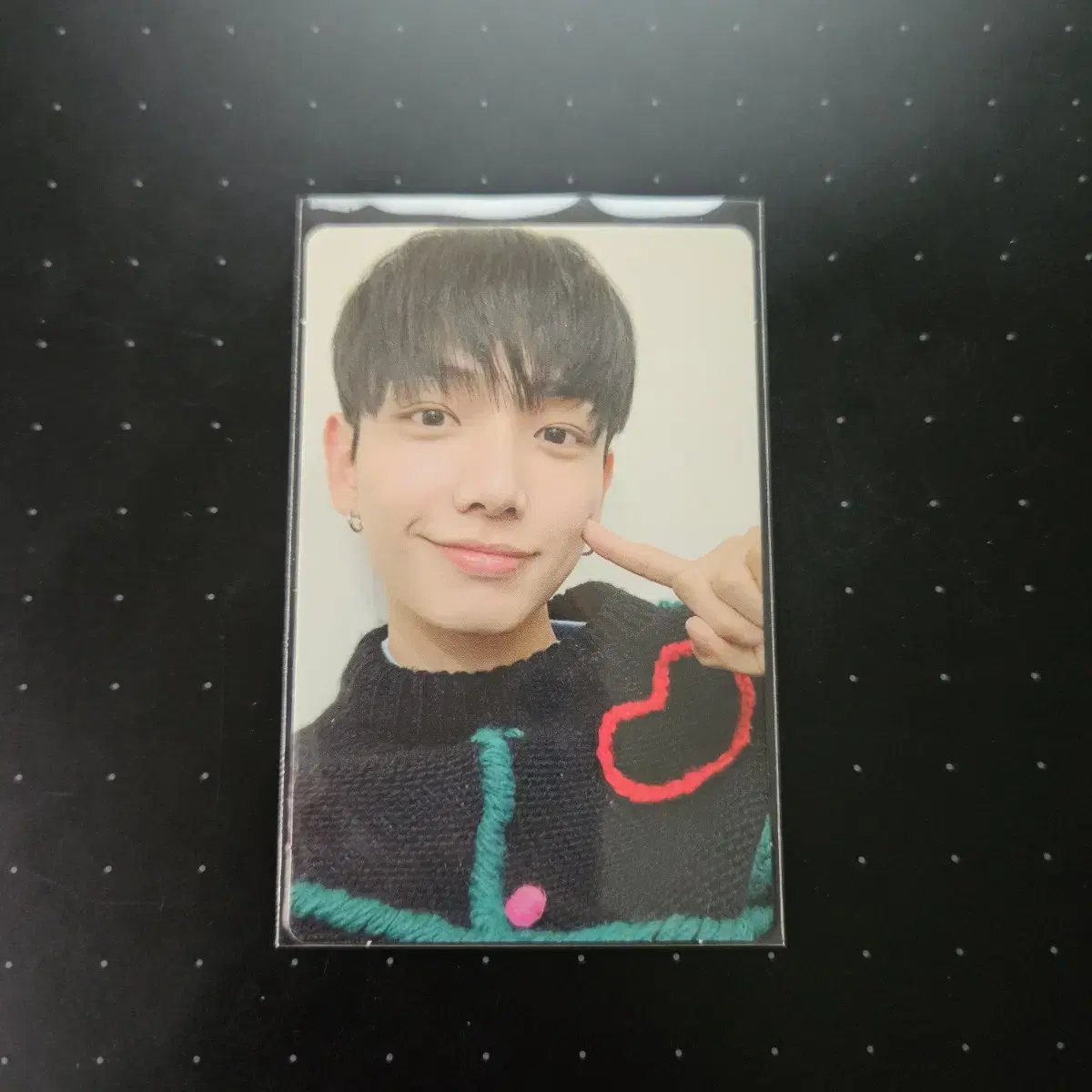 보넥도 who 재현 포카