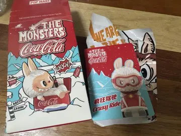 POPMART 팝마트 코카콜라 LABUBU The Monsters