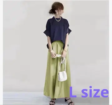 블라우스, 가우초 팬츠 셋업