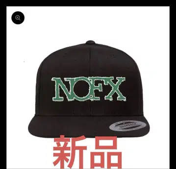 NOFX 캡 모자 니트