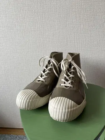 문스타 올웨더 28cm 하이컷 스니커즈 레인슈즈
