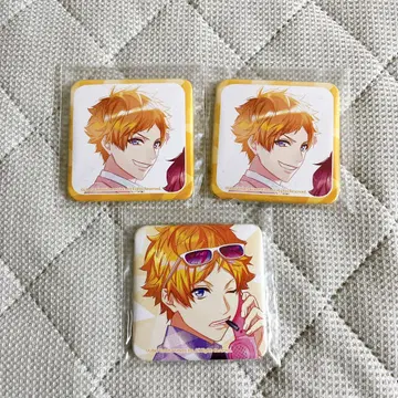 A3! 트레이딩 스퀘어 캔뱃지 B's-LOG 코우텐마