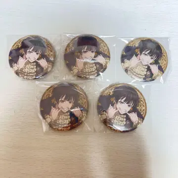 블루 록 vampire 캔뱃지 하치라쿠 5개 세트