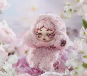 SKULLPANDA L'impressionnisme 봉제 인형 펜던트