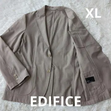 에디피스 EDIFICE 테일러드 언라이닝 자켓 스트레치 XL