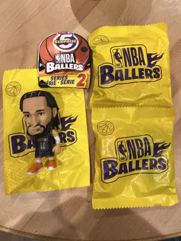 ZURU NBA 볼러즈 2 제이 렌 블랑슨 레어