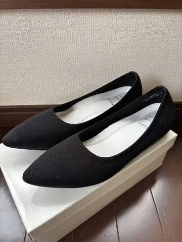 Steppi 스테피 25.5cm 블랙 신발 펌프스 니트