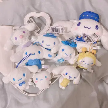 산리오 시나모롤 마스코트 세트