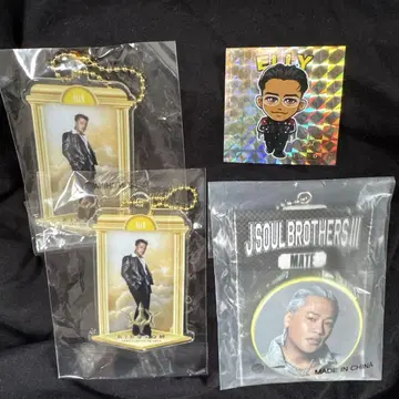 3대째 JSB ELLY 굿즈 세트