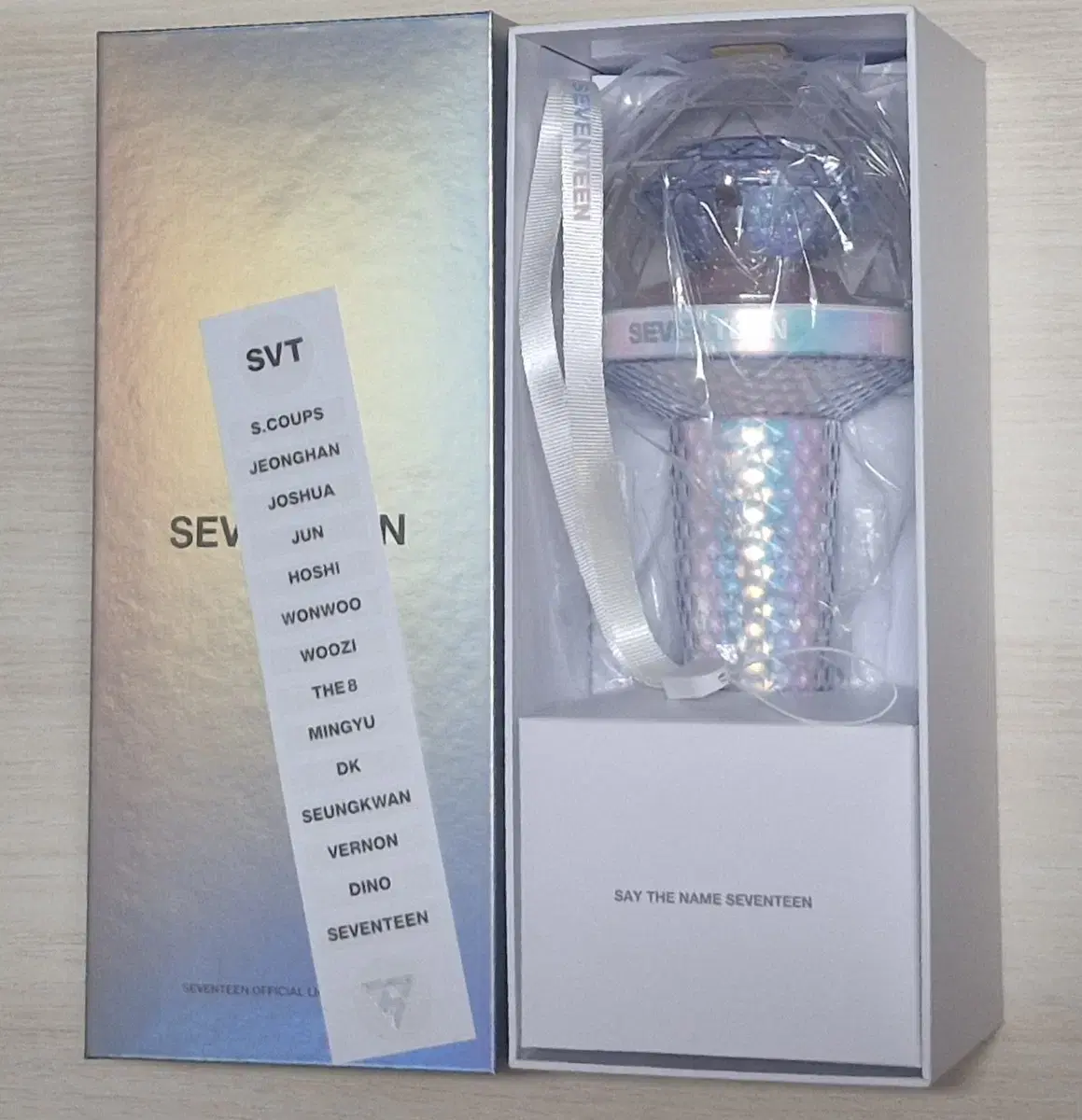 세븐틴 응원봉 캐럿봉 뉴럿봉