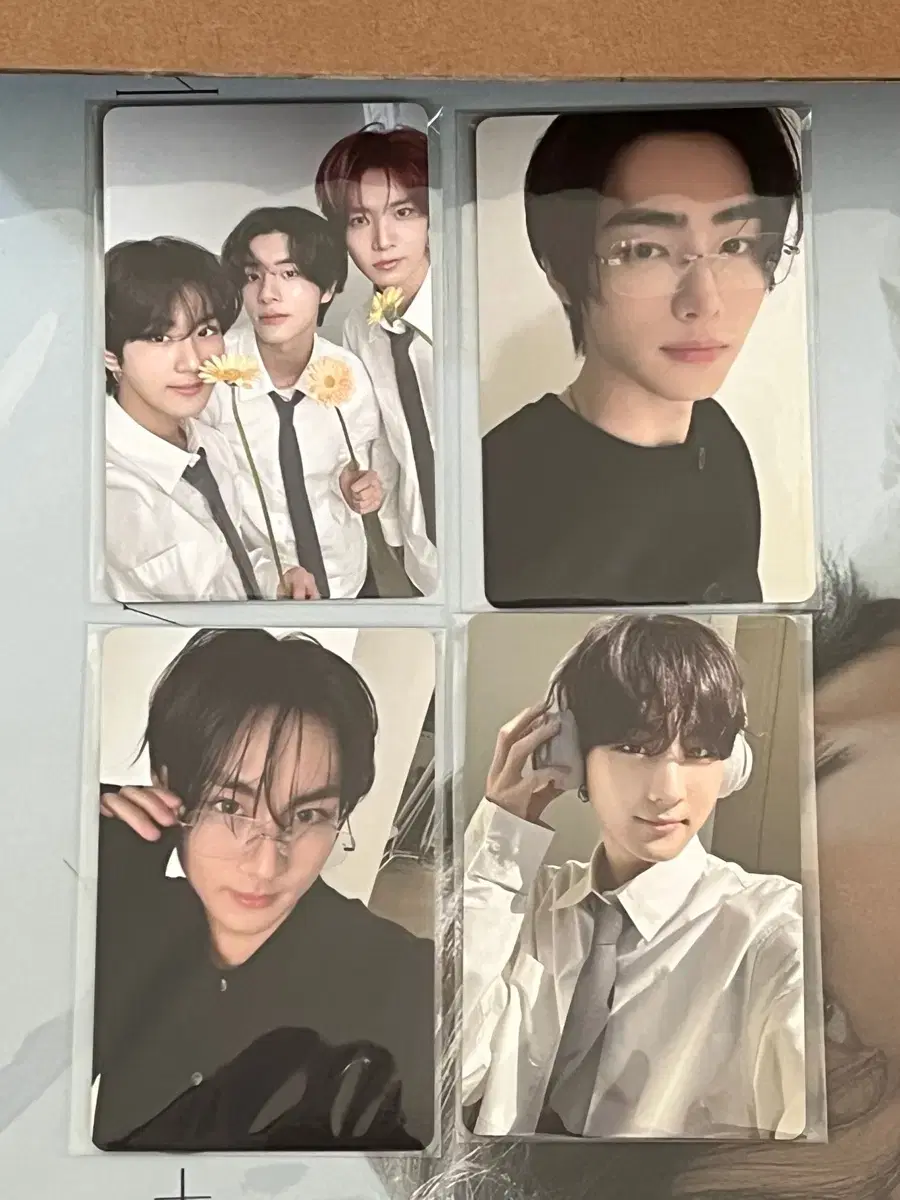 디아이콘 엔하이픈 제이크 희승 정원 유닛 일괄