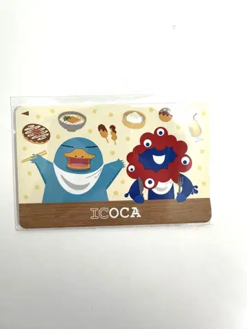 오사카 간사이 엑스포 ICOCA 이코카 한정판 미야쿠미야코