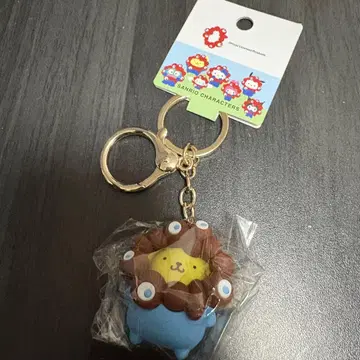 미야쿠미야쿠 폼폼푸딩 키링