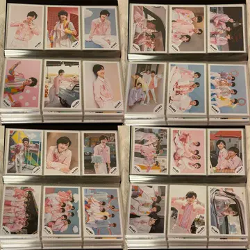 미치에다 슌스케 초심 LOVE 오프쇼 공식 사진 54장 세트
