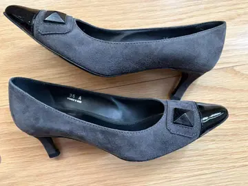 TOD'S 그레이 하이힐 36A
