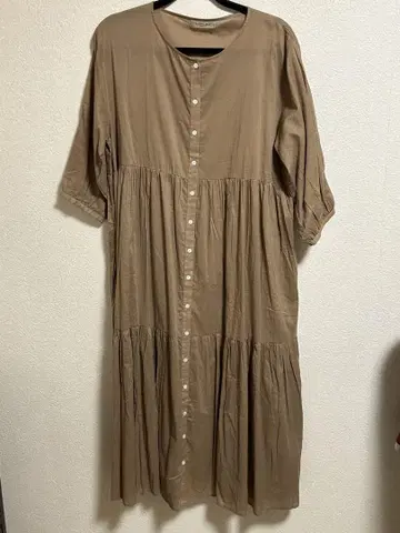 사만사 모스모스 크링클 티어드 원피스