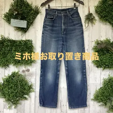 평평하게 놓은 허리 33 밑위 29