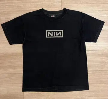 00s NINE INCH NAILS 나인 인치 네일즈 밴드 구제 의류