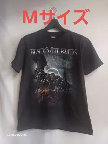 밴딩 티셔츠 BLACK VAIL BRIDES M 사이즈