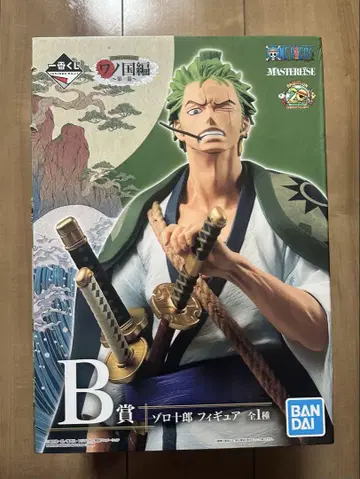 원피스 조로 피규어 제일복권 B상