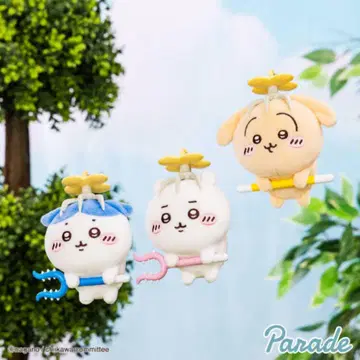 치이카와 (먼작귀) 토벌 마스코트 전 3종 세트