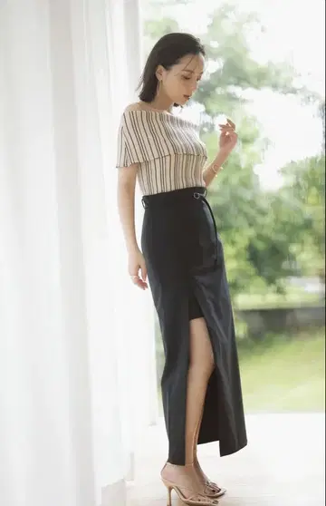 Anuans 레이어드 스커트