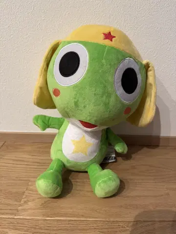 개구리 중사 케로로 봉제 인형