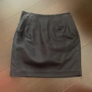 3.1 Philliplim 네이비 턱 미니 스커트
