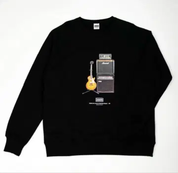 맨투맨 guitar L 사이즈 Oasis 30주년 굿즈