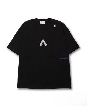 vaultroom apex 레이스 티셔츠 블랙