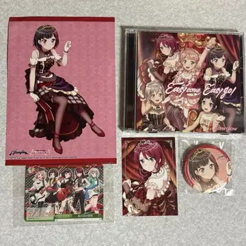 뱅드림 Afterglow CD 캔뱃지 브로마이드