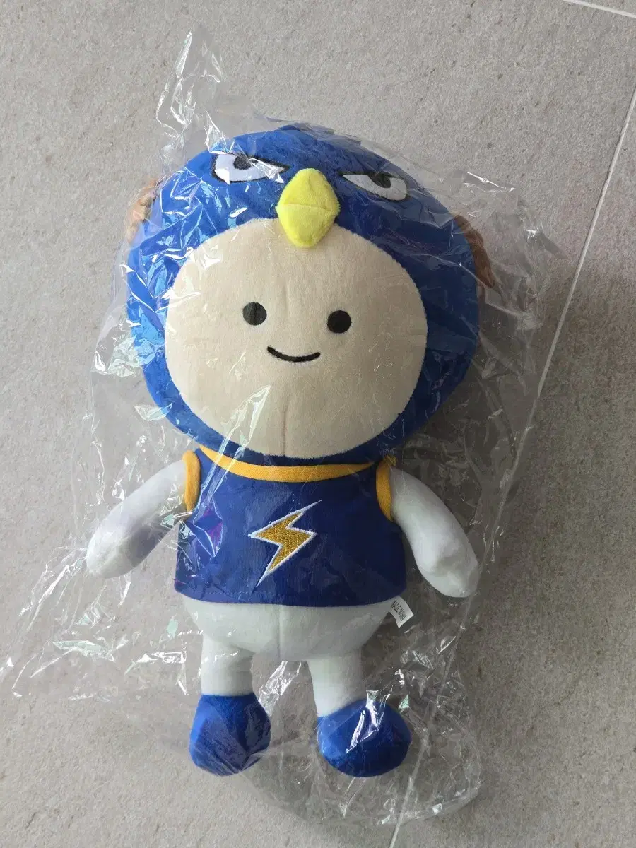 Seoul Samsung Thunders Mascot Doll