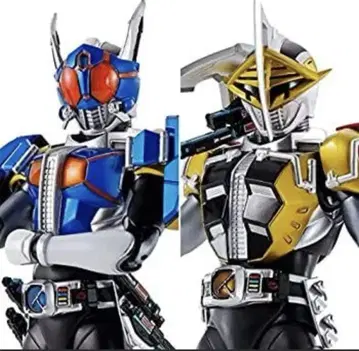 S.H.Figuarts 진골 조각 가면라이더 덴오 낚싯대 형태/악스 형태